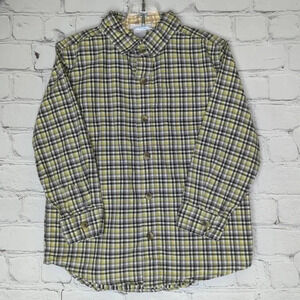 Janie And Jack | boys Plaid Shirt Top | 4